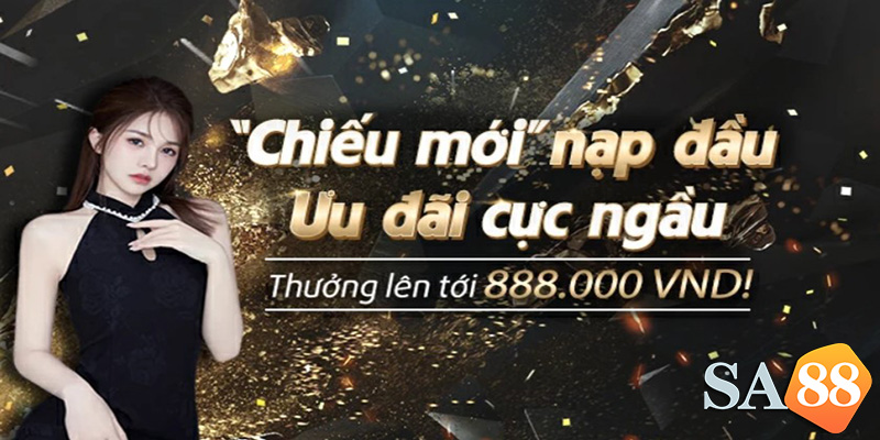 Hướng dẫn nạp tiền SA88 qua cổng thanh toán trực tuyến